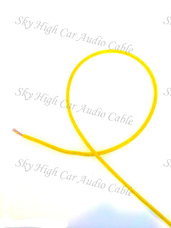 Sky High Car Audio 12 Gauge OFC Remote (Primary) Wire 25FT-500FT