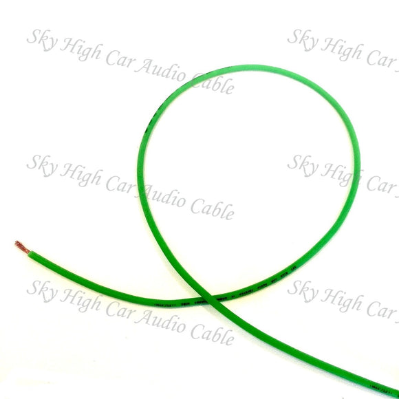 Sky High Car Audio 12 Gauge OFC Remote (Primary) Wire 25FT-500FT