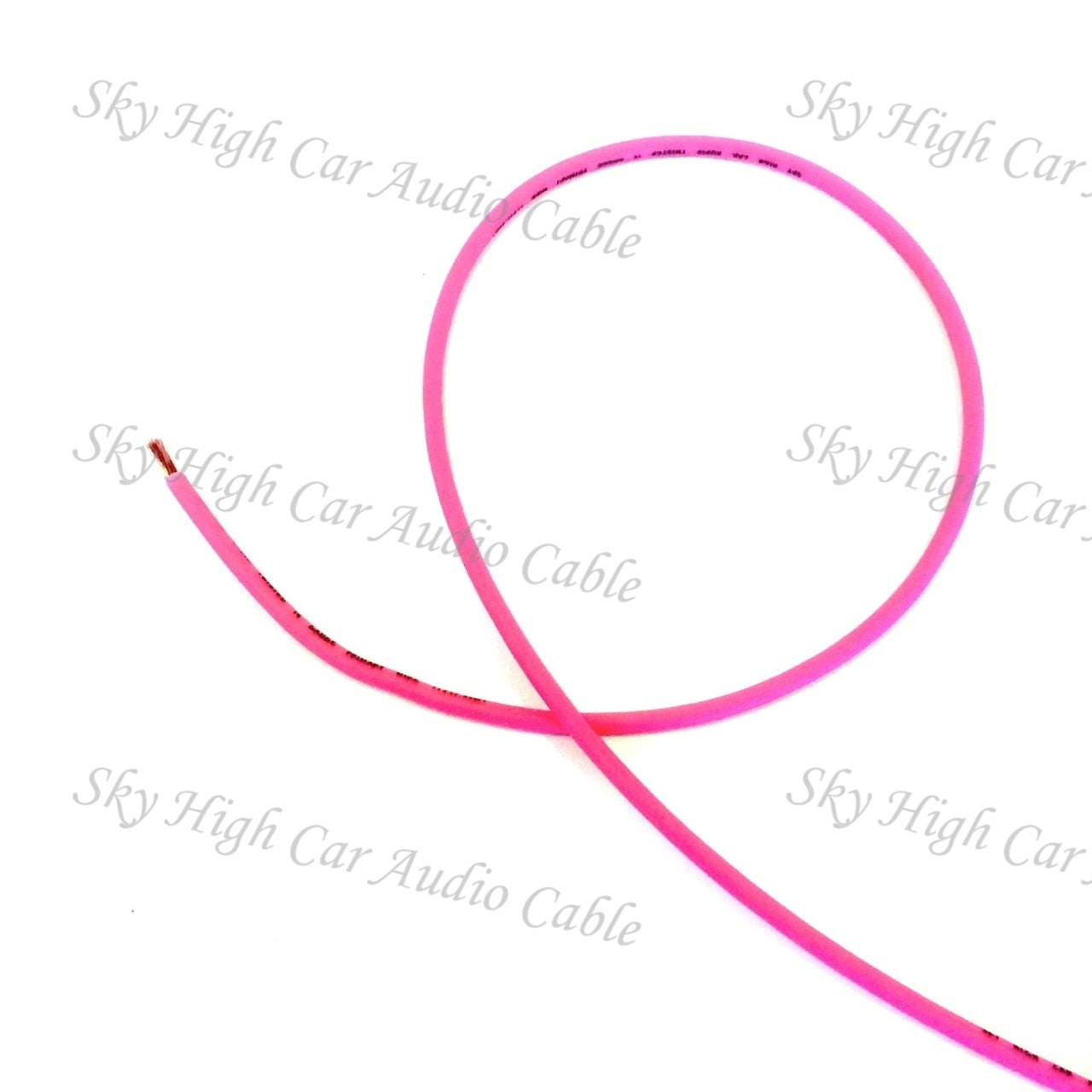 Sky High Car Audio 12 Gauge OFC Remote (Primary) Wire 25FT-500FT
