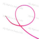 Sky High Car Audio 14 Gauge CCA Remote (Primary) Wire 25FT-500FT