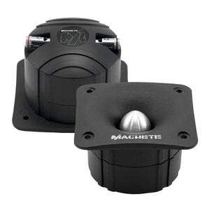 Deaf Bonce Machete MT-30 Black 80 Watts 4-Ohms Super Bullet Tweeter