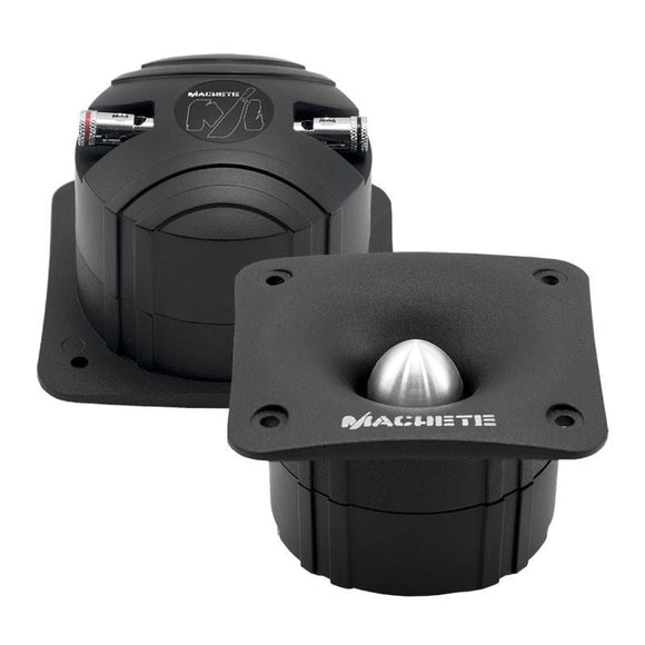 Deaf Bonce Machete MT-30 Black 80 Watts 4-Ohms Super Bullet Tweeter