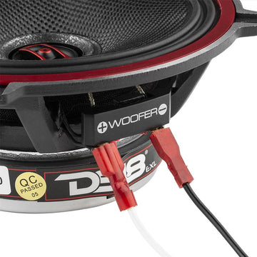 45R ウェザーウェザーの908スウィングトップ DS18 6x9” 2-Way Component Speakers | 120W RMS - 360W Max | 4 Ohm