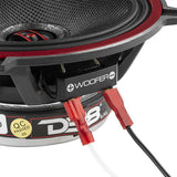 DS18 JC-S Speaker Connector Adapter for Selected Chrysler/Dodge/Jeep Wrangler (Woofer/Mid)