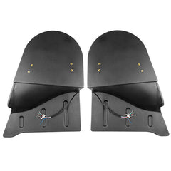 DS18 JK-SUB12/LR Jeep JK/JKU 12" Wheel Well Sealed Subwoofer Enclosure Left and Right Side