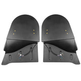 DS18 JK-SUB12/LR Jeep JK/JKU 10" Wheel Well Seald Subwoofer Enclosure Left and Right Side