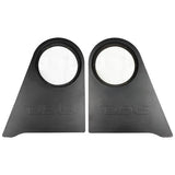 DS18 JK-SUB12/LR Jeep JK/JKU 10" Wheel Well Seald Subwoofer Enclosure Left and Right Side