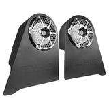 DS18 JK-SUB12/LR Jeep JK/JKU 10" Wheel Well Seald Subwoofer Enclosure Left and Right Side