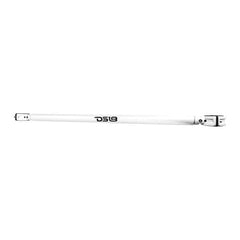 DS18 JK-TUBE JEEP 48.3" - 50.3" Mounting Tube with Mobile Clamps Perfect for Mounting Towers/Pods On Roll Bars and Cages