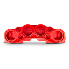 DS18 JL-SBAR/RD Overhead Sound Bar System for JL/JLU,JT Gladiator Jeeps (4X8" Speakers 4X Tweeters) - Red