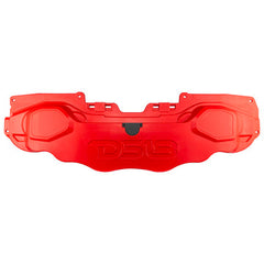 DS18 JL-SBAR/RD Overhead Sound Bar System for JL/JLU,JT Gladiator Jeeps (4X8" Speakers 4X Tweeters) - Red