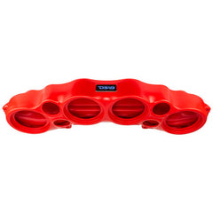 DS18 JL-SBAR/RD Overhead Sound Bar System for JL/JLU,JT Gladiator Jeeps (4X8" Speakers 4X Tweeters) - Red