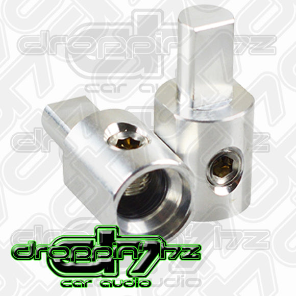 Jims Machineworx 1/0 to 1/0 Amplifier Input Reducer Pair