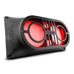 DS18 JMID Jeep TJ,JK/JKU,JL/JLU Tailgate Loudspeaker Enclosure for