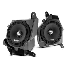 DS18 JP6NEO.FR Jeep JL/JLU/JT Loaded 6.5" Dash Enclosure JT Left and Right (PRO-FR6NEO Included) 225 Watts Rms