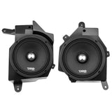 DS18 JP6NEO.FR Jeep JL/JLU/JT Loaded 6.5" Dash Enclosure JT Left and Right (PRO-FR6NEO Included) 225 Watts Rms