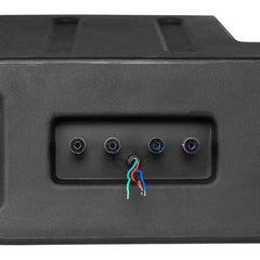 DS18 JT-S62 Jeep Gladiator JT Underseat Subwoofer Enclosure 2 x 6.5"