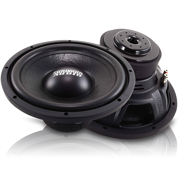 Sundown Audio LCSv2 12 inch Dual 4 ohm Subwoofer LCS Series(300 watts)