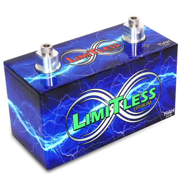 Limitless Lithium LifePO4 15ah