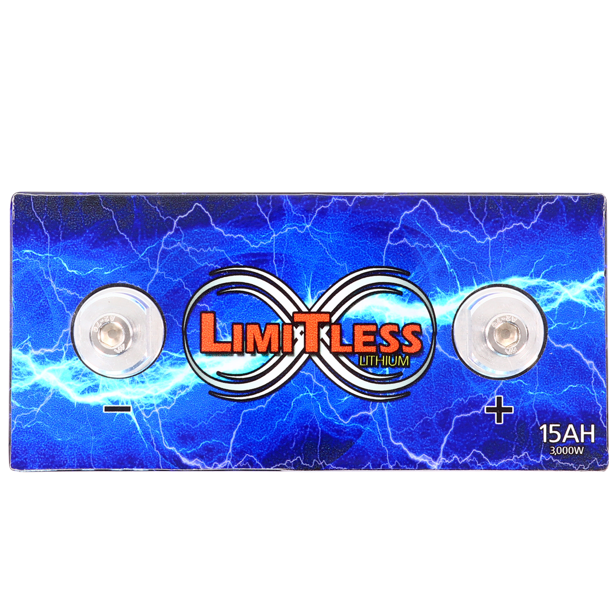 Limitless Lithium LifePO4 15ah Droppin HZ Car Audio