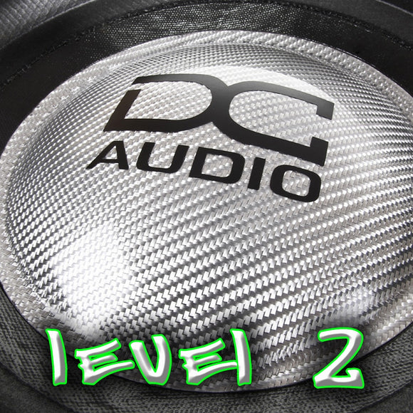 DC Audio Level 2 Recone kit