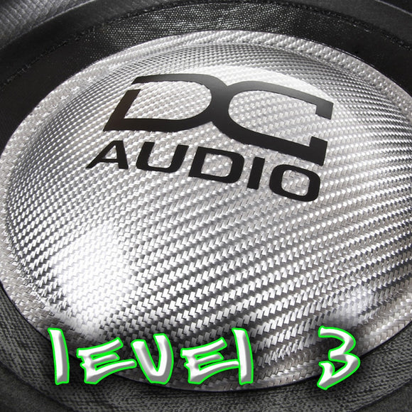 DC Audio Level 3 Recone kit