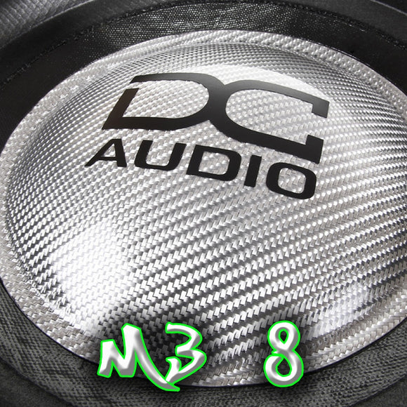 DC Audio M3 8 Inch Recone Kit