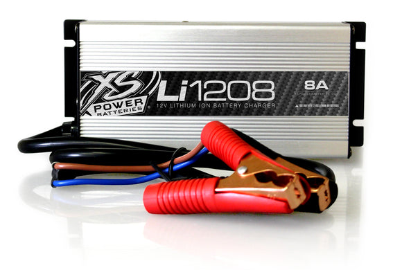 XS Power 8A LI1208 LITHIUM 12V Intellcharger