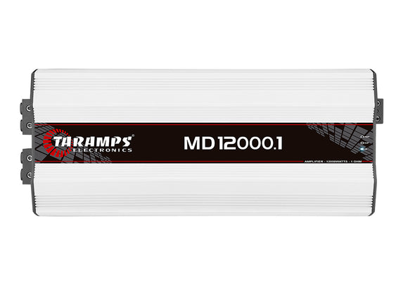 Taramps MD12000.1 .5 ohm 12000 Watt Class D Amplifier