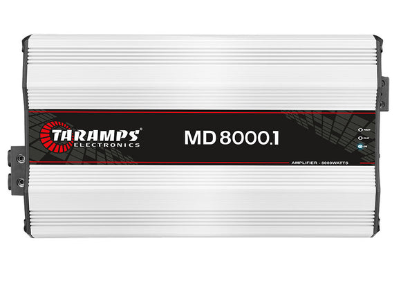 Taramps MD8000.1 8000 Watt Class D Amplifier