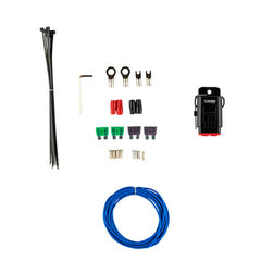 DS18 HYDRO MOFCKIT8 Marine Tinned 100% Copper OFC Amplifier Installation Kit 8-GA