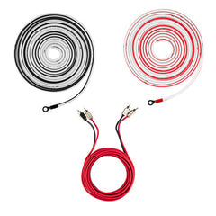 DS18 HYDRO MOFCKIT8 Marine Tinned 100% Copper OFC Amplifier Installation Kit 8-GA