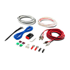 DS18 HYDRO MOFCKIT8 Marine Tinned 100% Copper OFC Amplifier Installation Kit 8-GA