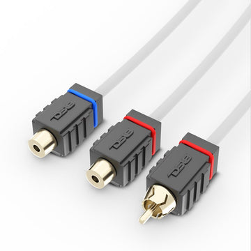 HYDRO MOFC16/18GA-100SWRGB Cables LED RGB De Cobre OFC