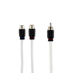 DS18 HYDRO MOFCR-2F1M Marine Tinned 100% Copper OFC 2 Female 1 Male Feet RCA