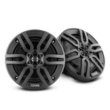 DS18 MP6/BK 6.5" 2-Way Marine Audio Speaker 180 Watts Black