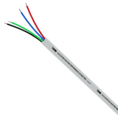 DS18 HYDRO MRGB-18GA-100FT Marine Tinned 100% Copper OFC 18-GA RGB LED Wires 100 Feet