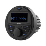 DS18 HYDRO MRX1 Marine And Powersports Digital Media Receiver 2.75" LCD screen , 1 Zones, 4 volts Output, BT, RDS 4 X 40 Watts
