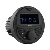 DS18 HYDRO MRX1 Marine And Powersports Digital Media Receiver 2.75" LCD screen , 1 Zones, 4 volts Output, BT, RDS 4 X 40 Watts