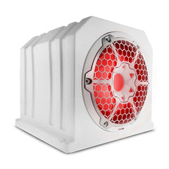 DS18 HYDRO NXL-10SUBLD 10" Marine & Motorsports Subwoofer Box Loaded with Integrated RGB Lights 4 Ohms 700W
