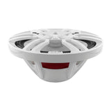 DS18 NXL-69/WH HYDRO 6X9" 2-Way Audio Marine Speakers with Integrated RGB LED Lights 375 Watts White