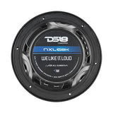 DS18 HYDRO NXL-6/BK 6.5" 2-Way Marine Speakers with Integrated RGB LED Lights 300 Watts (Matte Black) (Pair)