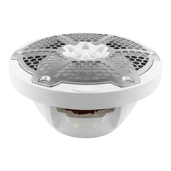 DS18 HYDRO NXL-8M/WH 8" 2-Way Marine Water Resistant Speakers with Integrated RGB LED Lights 375 Watts - White