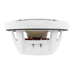 DS18 HYDRO NXL-8M/WH 8" 2-Way Marine Water Resistant Speakers with Integrated RGB LED Lights 375 Watts - White