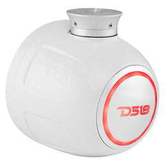 DS18 NXL-PS6 6.5" Pod 300w Speaker with Integrated RGB LED Lights (Pair)