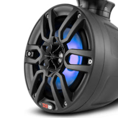 DS18 NXL-PS6 6.5" Pod 300w Speaker with Integrated RGB LED Lights (Pair)