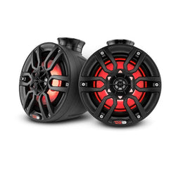 DS18 NXL-PS6 6.5" Pod 300w Speaker with Integrated RGB LED Lights (Pair)