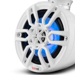 DS18 NXL-PS6 6.5" Pod 300w Speaker with Integrated RGB LED Lights (Pair)