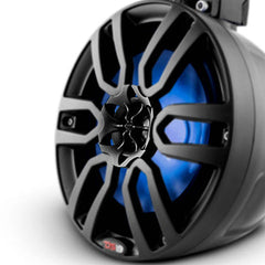 DS18 NXL-PS8 8" Pod 375W Speaker with Integrated RGB LED Lights (Pair)