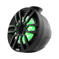 DS18 NXL-PS8 8" Pod 375W Speaker with Integrated RGB LED Lights (Pair)